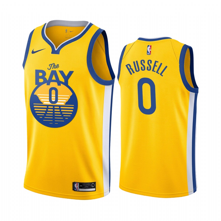 Men Golden State Warriors #30 Curry yellow Game new Nike NBA Jerseys->customized nba jersey->Custom Jersey